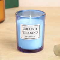 Набор в клетке "Ароматный дуэт" диффузор 100 мл и свеча 5х6 см, помело и белый чай Набор в клетке "Ароматный дуэт" диффузор 100 мл и свеча 5х6 см, помело и белый чай