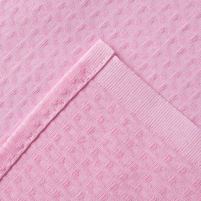 Простыня вафельная для бани Экономь и Я 150х180 см, цвет розовый 100% хлопок, 200 гр/м2 Простыня вафельная для бани Экономь и Я 150х180 см, цвет розовый 100% хлопок, 200 гр/м2