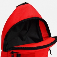 Сумка-слинг из текстиля, &laquo;ЗФТС&raquo;, цвет красный