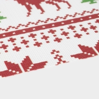 Дорожка новогодняя на стол Доляна &laquo;Новый год&raquo;, сервировочная, 180&times;30 см