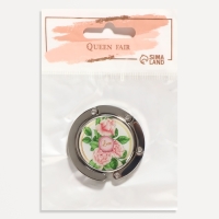 Крючок для сумки и зонта &laquo;Роза&raquo;, раскладной, 10 кг, d - 4,5 см