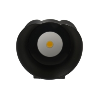 Светильник фасадный &laquo;Элегант&raquo;, FSD-051, 10 Вт, 3000К, 1 луч, IP65, 220 В, пластик, черный