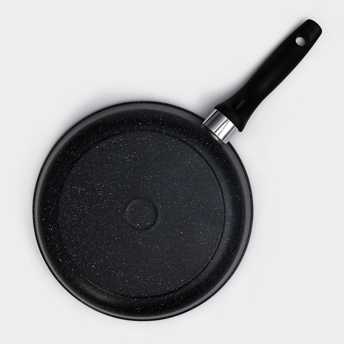 Сковорода Доляна «Элит», d=26 см, антипригарное покрытие, пластиковая ручка Сковорода Доляна «Элит», d=26 см, антипригарное покрытие, пластиковая ручка