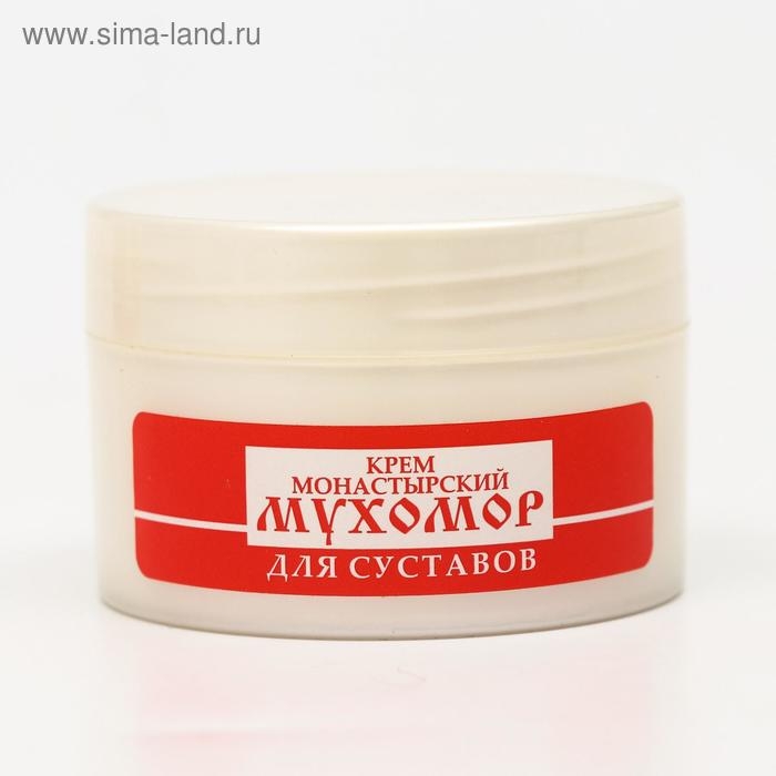 Крем для суставов монастырский &laquo;Мухомор&raquo;, 50 мл