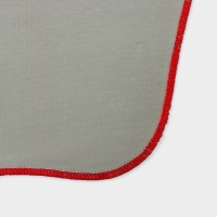 Коврик для дома Доляна &laquo;Следы&raquo;, 44&times;49 см, цвет МИКС