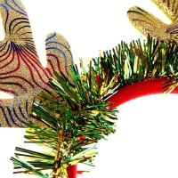 Новый год! Карнавальный ободок &laquo;Рожки&raquo;