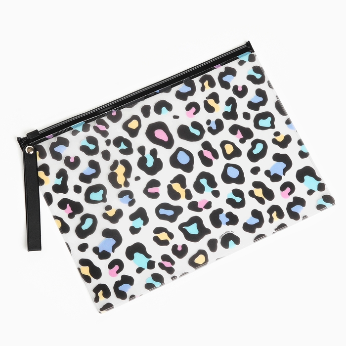 Косметичка для купальника &laquo;Леопард&raquo;, 24 х 17 см.