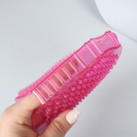 Массажёр антицеллюлитный «Варежка», 15 × 11 × 2 см, с подвесом, цвет МИКС Массажёр антицеллюлитный «Варежка», 15 × 11 × 2 см, с подвесом, цвет МИКС