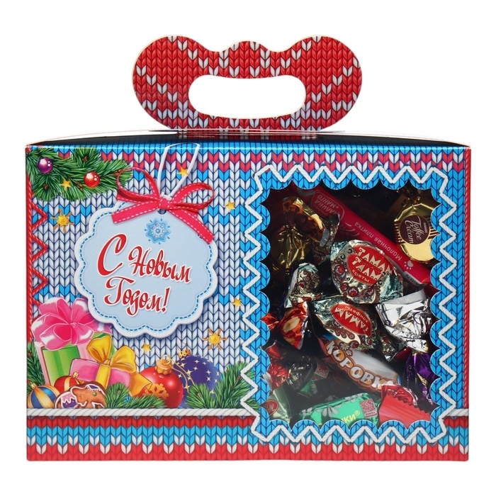 Подарочный набор"Саквояж" 700г/6, арт.127