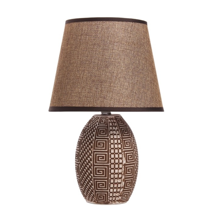 Настольная лампа Настольная лампа "Залина" Е14 40Вт 20х20х32см