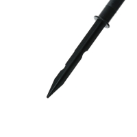 Садовый светильник на солнечной батарее &laquo;Сова&raquo;, 45 см, 1 LED, свечение тёплое белое