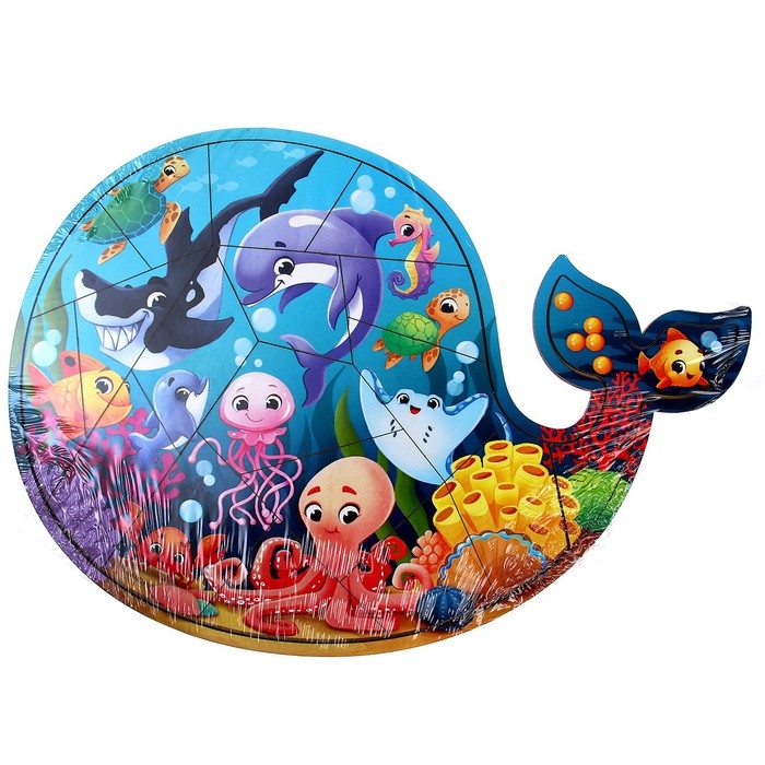 Вкладыш &laquo;Морское приключение&raquo;