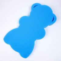 Подкладка для купания макси «Мишка», цвет синий, 55х30х6см Подкладка для купания макси «Мишка», цвет синий, 55х30х6см