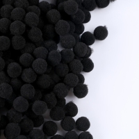 Набор деталей для декора &laquo;Бомбошки&raquo;, набор 5000 шт., размер 1 шт. &mdash; 1 см, цвет чёрный