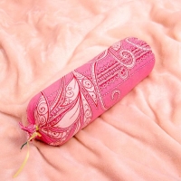 Валик с лавандой и стружкой можжевельника, сувенирная, 10×28 см, микс Валик с лавандой и стружкой можжевельника, сувенирная, 10×28 см, микс