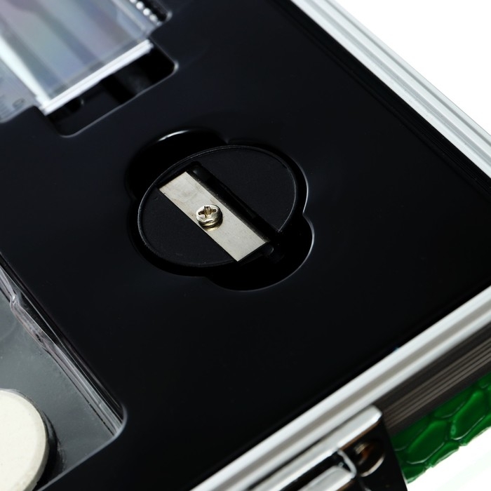 Набор для рисования в деревянной коробке, обтянутой пвх, большой Набор для рисования в деревянной коробке, обтянутой пвх, большой