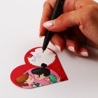 Гирлянда, интерьерное украшение «7 причин», 7 штук, 7 х 7 см Гирлянда, интерьерное украшение «7 причин», 7 штук, 7 х 7 см