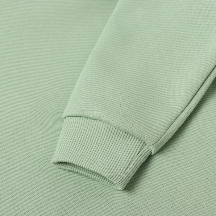 Комплект для девочки (толстовка, брюки), цвет зелёный, рост 110-116 см Комплект для девочки (толстовка, брюки), цвет зелёный, рост 110-116 см