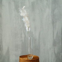 Декор из перьев «Фонтан» на ножке, высота — 68 см Декор из перьев «Фонтан» на ножке, высота — 68 см