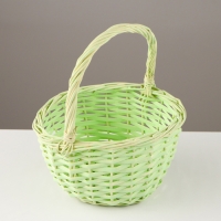 Корзина, 20&times;20&times;11,5/25 см, ива