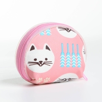 Кошелёк на молнии &laquo;Выбражулька&raquo;, цвет МИКС