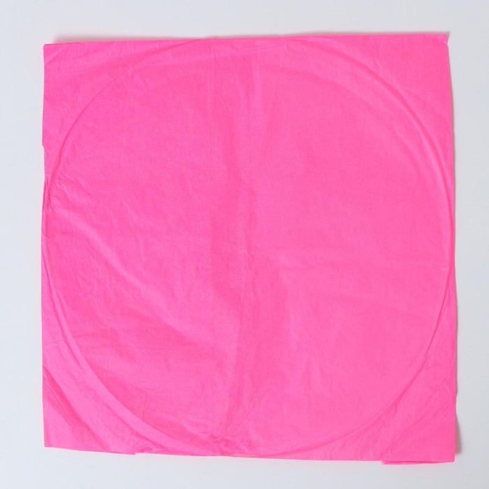 Небесный фонарик &laquo;Сердце&raquo;, розовый