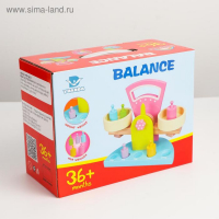 Игрушка из дерева &laquo;Весы&raquo; 12,5&times;27&times;20 см