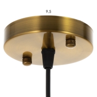 Светильник BayerLux "Бигли" Е27 40Вт золото 18х18х20-120см Светильник BayerLux "Бигли" Е27 40Вт золото 18х18х20-120см