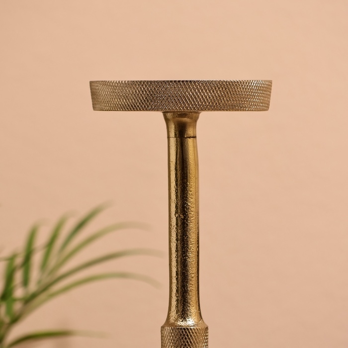 Подсвечник Подсвечник "Бригс" 22 см, алюминий