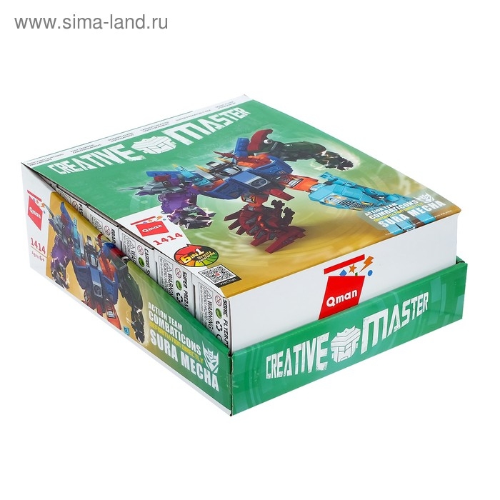 Конструктор Робот &laquo;Диноботы&raquo;, 6 видов МИКС