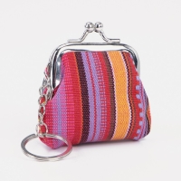 Кошелёк женский на фермуаре, цвет МИКС Кошелёк женский на фермуаре, цвет МИКС