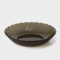 Набор столовый стеклянный Ocean. Eclipse, 44 предметов, цвет коричневый Набор столовый стеклянный Ocean. Eclipse, 44 предметов, цвет коричневый