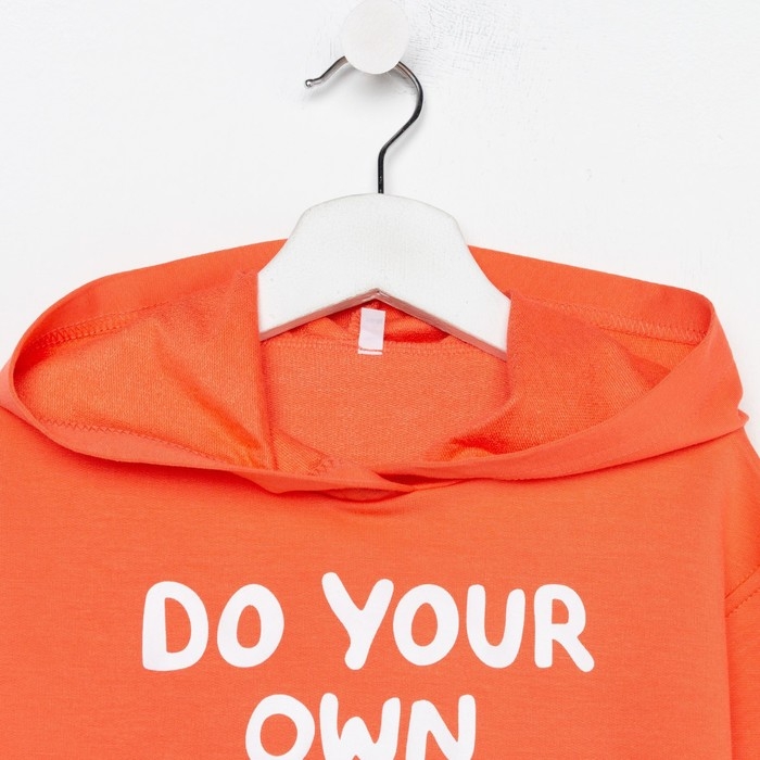 Толстовка детская, цвет коралловый, рост 98 см Толстовка детская, цвет коралловый, рост 98 см