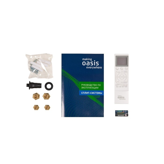 Сплит-система Making Оasis everywhere OC-7, 2.2 кВт, 20 м2, класс А, белая