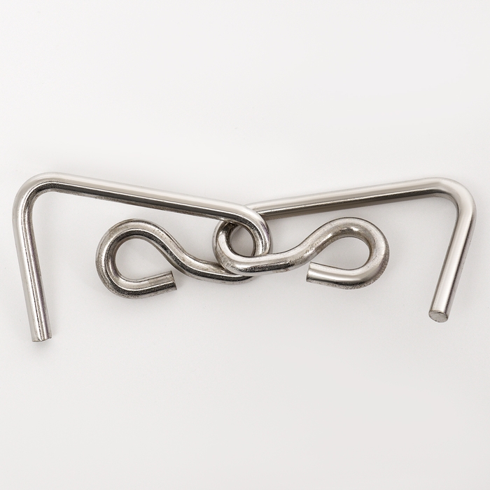 Головоломка &laquo;Умные гвозди&raquo; №13,на блистере