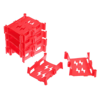 Автотрек &laquo;Испытание скоростью&raquo;, 2 машинки, работает от батареек