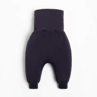 Ползунки-штанишки Крошка Я, BASIC LINE, рост 80-86 см, цвет тёмно-серый