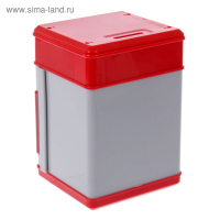 Сейф игрушечный со звуковыми эффектами