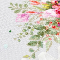 Набор для вышивания "Букет с амариллисом" 36 х 27