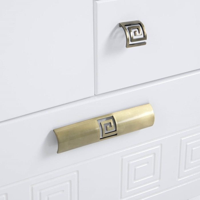 Комплект мебели для ванной комнаты Комплект мебели для ванной комнаты "Этно 60/3": тумба с раковиной + зеркало-шкаф