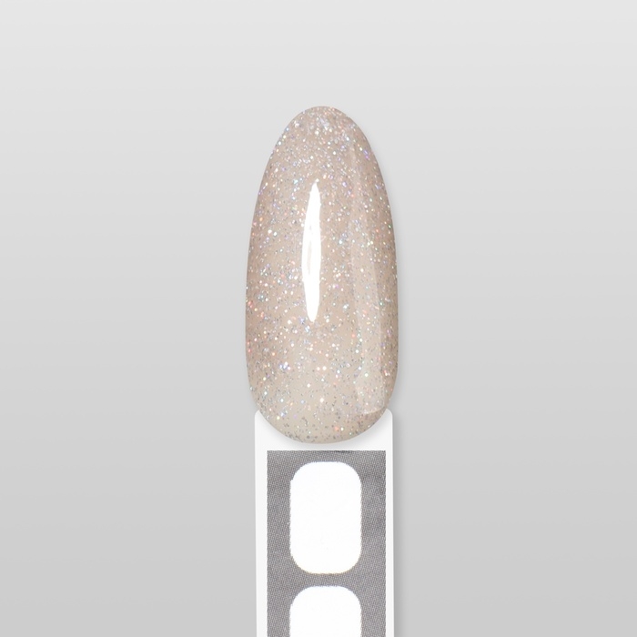 Гель лак для ногтей &laquo;NUDE COLOR GLOW&raquo;, 3-х фазный, 10 мл, LED/UV, цвет нюдовый (25)
