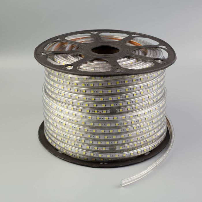 Светодиодная лента Ecola STD 14 &times; 7 мм, 100 м, IP68, SMD5050, 60 LED/м, 14.4 Вт/м, 220 В, 6000К