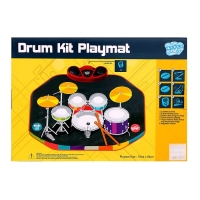Музыкальный коврик «Барабанная установка», 78 × 60 см Музыкальный коврик «Барабанная установка», 78 × 60 см