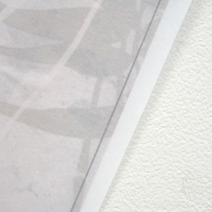 Фотофон винил "Листья. Беж" 120х80 см