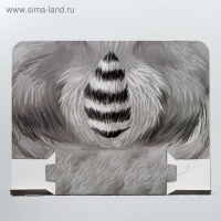 Коробка подарочная складная, упаковка, &laquo;Енотик&raquo;, 25 х 25 х 10 см