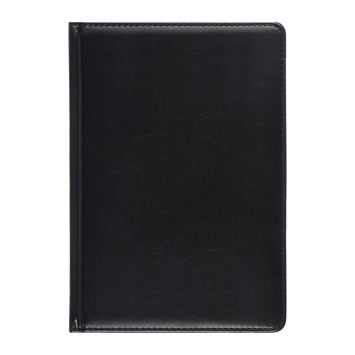 Телефонная книга А5, 64 листа deVENTE. Bravo, твердая обложка из искусственной кожи с поролоном, блок 70 г/м2, чёрный