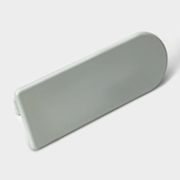 Кондитерский утюжок для мастики Доляна, 20,5&times;7,2 см, цвет серый