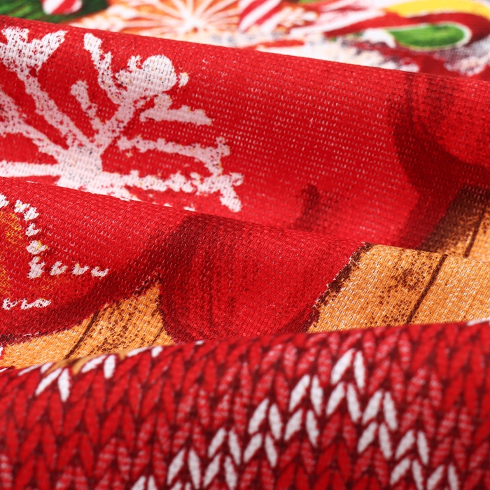 Набор кухонных полотенец Доляна &laquo;Тепла и уюта&raquo; 35х60см-2шт, 100% хлопок