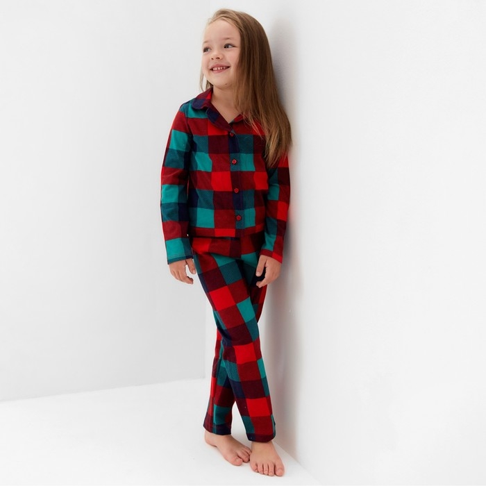 Пижама детская KAFTAN Xmas mood, р.32 (110-116 см)
