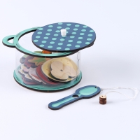 Разивающая игра сортер &laquo;Кастрюля с супами&raquo;